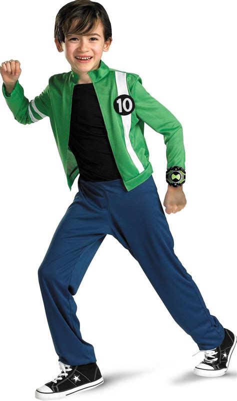 ben 10 outfits